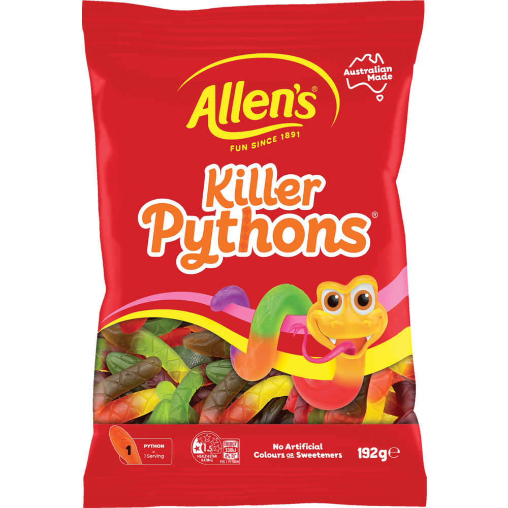 ALLENS KILLER PYTHONS 192G (1) 1 ALLENS KILLER PYTHONS 192G (1)