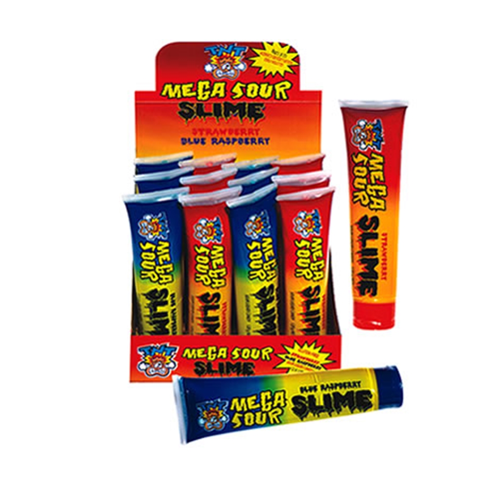 TNT MEGA SOUR SLIME (12) 1 TNT MEGA SOUR SLIME (12)