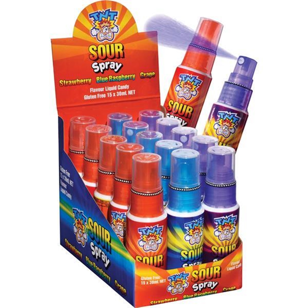 TNT MINI SOUR SPRAY 30ML (15) 1 TNT MINI SOUR SPRAY 30ML (15)