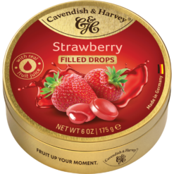 CAVENDISH & HARVEY STRAWBERRY FILLED 175G (10)