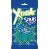 XTREME SOUR STRAPS BLUE RASP 160G (12) 3 XTREME SOUR STRAPS BLUE RASP 160G (12) 2