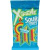 XTREME SOUR STRAPS RAINBOW 160G (12) 2 XTREME SOUR STRAPS RAINBOW 160G (12) 1