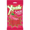 XTREME SOUR STRAPS STRAWBERRY 160G (12) 3 XTREME SOUR STRAPS STRAWBERRY 160G (12) 2