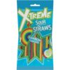 XTREME SOUR STRAWS RAINBOW 150G (12) 2 XTREME SOUR STRAWS RAINBOW 150G (12) 1