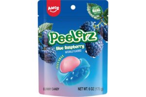 AMOS PEELERZ BLUE RASPBERRY 150g