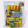 Sour Pack 3 SweetsWorld Sour Pack — resealable bag packed with Toxic Waste, Warheads Extreme Sour, Mike and Ike Mega Mix, Brain Licker and mega sour boilers
