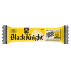 Black Knight Licorice Twist 40g