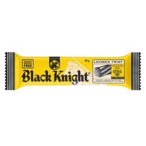 Black Knight Licorice Twist 40g