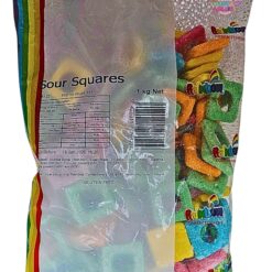 Rainbow Sour Squares 1kg