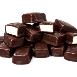 Dark Chocolate Mint Chews (White Knights) 3kg