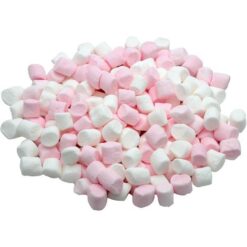 MINI MARSHMALLOW PINK&WHITE 4KG (1)
