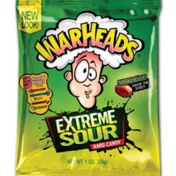 Warheads Extreme Sour Hard Candy 5 Flavours 28g