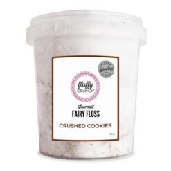 Fluffy Crunch Fairy Floss Crushed Cookies 50g