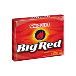 Wrigleys Big Red Gum 15 Sticks