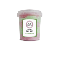 Fluffy Crunch Fairy Floss WATERMELON 50g