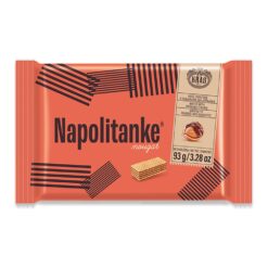 Kras Napolitanke Hazelnut Wafers 93g