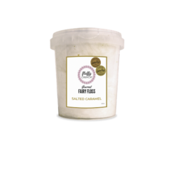 Fluffy Crunch Fairy Floss SALTED CARAMEL 50g