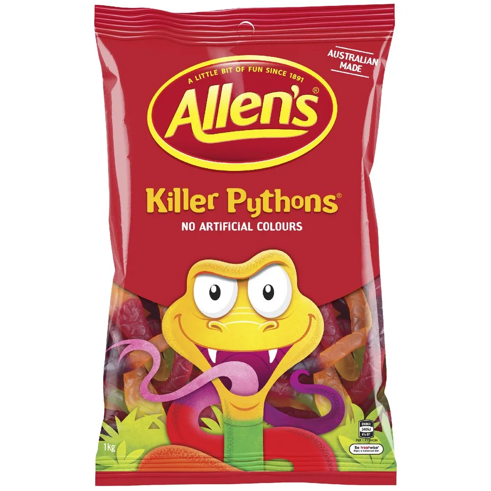 Allen's Killer Pythons 1kg 1 61f1f5bd2c9e61fefc972e04b32ed9aa52402508