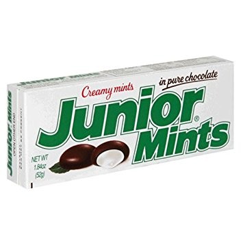Junior Mints 52g 1 Junior Mints 52g