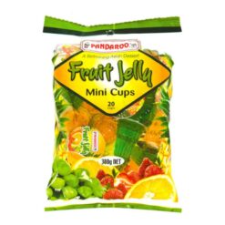 Pandaroo Fruit Jelly Mini Cups 380g