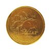 Milk Choc Gold Medallion 50g