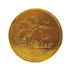 Milk Choc Gold Medallion 50g