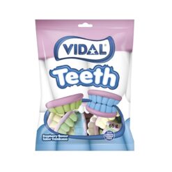 Vidal Foam Teeth 65g