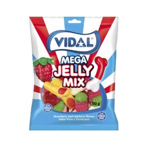 Vidal Mega Jelly Mix 90g