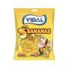 Vidal Jelly Bananas 90g 2 Vidal Jelly Bananas 90g