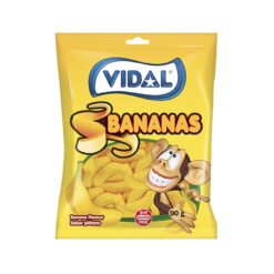 Vidal Jelly Bananas 90g