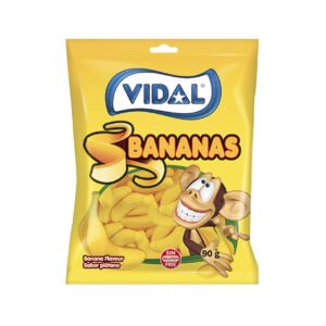 Vidal Jelly Bananas 90g