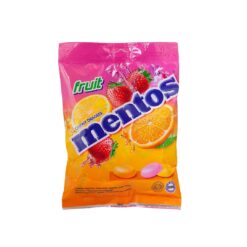 Mentos Chewy Candy Fruit Bag 135g