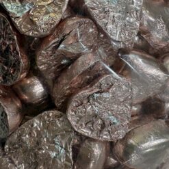 MILK CHOC HEARTS ROSE GOLD 500G