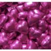 MILK CHOC HEARTS HOT PINK 500G 3 MILK CHOC HEARTS HOT PINK 500G 2