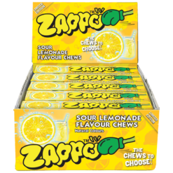 ZAPPO SOUR LEMONADE CHEWS 29g (SINGLE ONE)