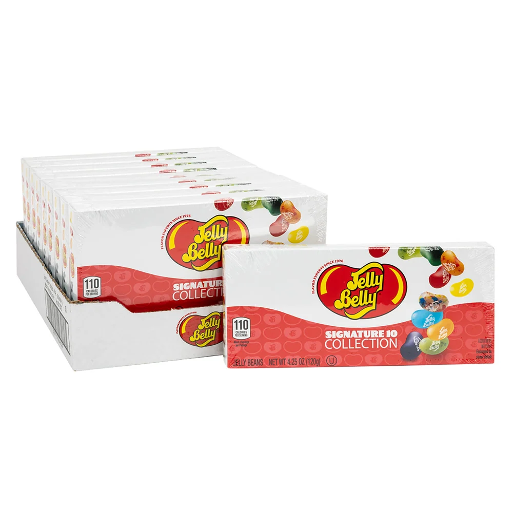 Jelly Belly 10 FLAVOURS Gift Box 120G 1