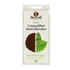 Mint Cream filled Dark Choc Block 100g