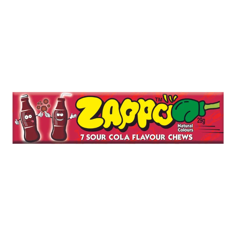 Zappo Cola Chews 29g 1 Zappo Cola Chews