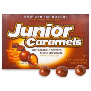 Junior Caramels 102g (Gluten Free)