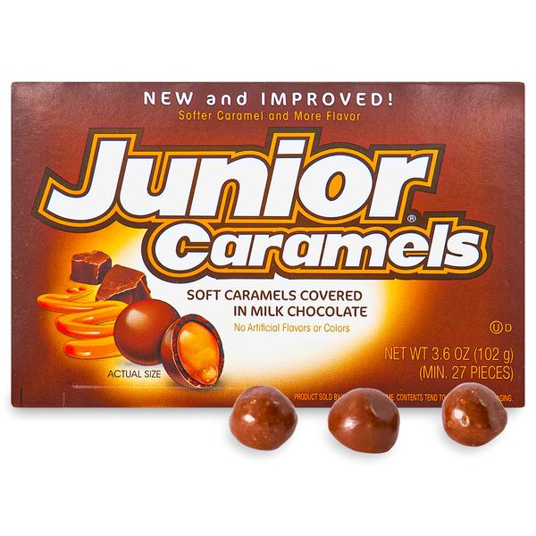 Junior Caramels 102g (Gluten Free) 1 Junior Caramels 102g (Gluten Free)