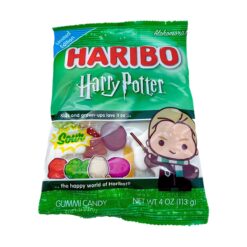 HARIBO Harry Potter Draco Malfoy Sour gummies 113g bag
