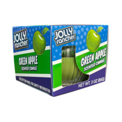 Jolly Rancher Candle Green Apple Scented 85g