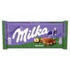 Milka Broken Hazelnut Chocolate 90g