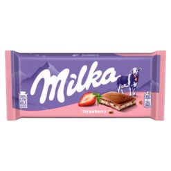 Milka Strawberry Yoghurt Chocolate 100g