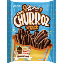 Churroz Snack Chocolate 84g (Box of 16)