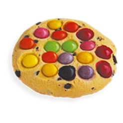 East Coast Cookies Smarties (Box of 12)