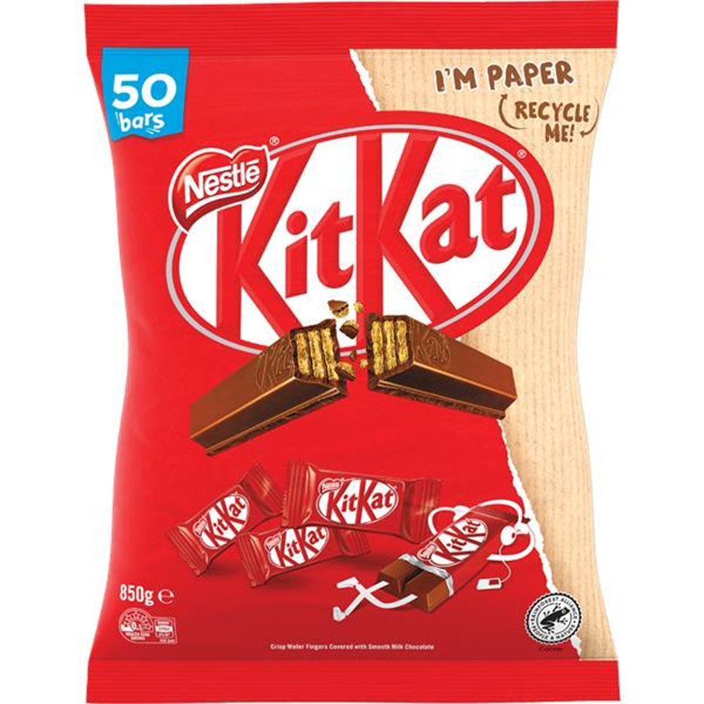 KitKat Pic N Mix 50 Pack 700g (Box of 4) 1 KitKat Pic N Mix 50 Pack 700g (Box of 4)