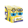 Mallow Pop Minions 45g (Box of 12) 3 Mallow Pop Minions 45g (Box of 12)