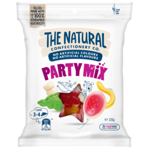 Natural Confectionery Co. Party Mix 220g