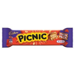 Cadbury Picnic King Size 67g (Box of 25)